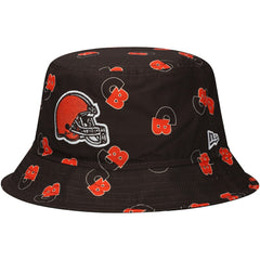 Cleveland Browns New Era City Originals Bucket Hat Brown