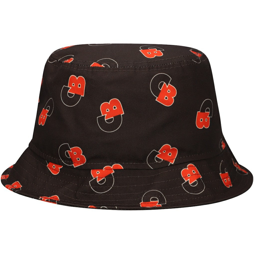 Cleveland Browns New Era City Originals Bucket Hat Brown