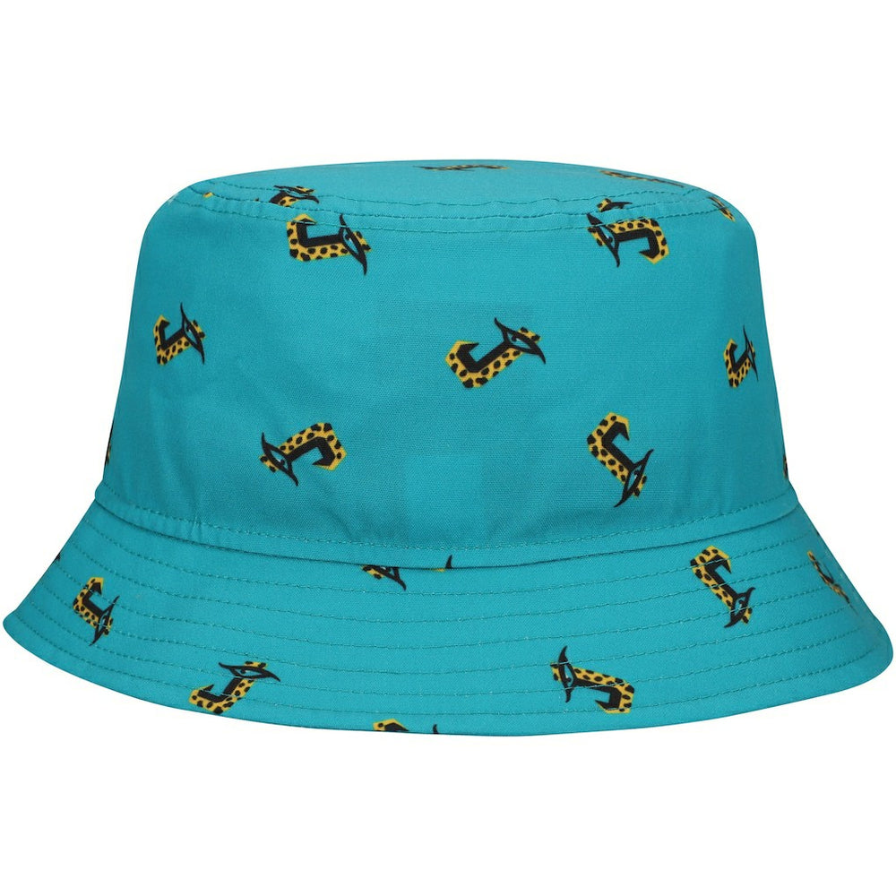 Jacksonville Jaguars New Era City Originals Bucket Hat Teal