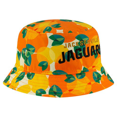 Jacksonville Jaguars New Era Citrus Bucket Hat Orange