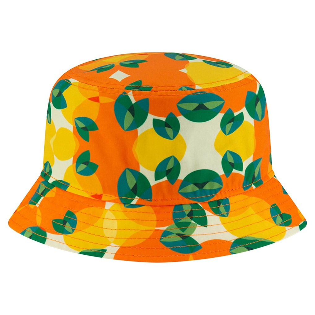Miami Dolphins New Era Citrus Bucket Hat Orange