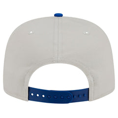 New York Giants New Era Athletic Golfer Snapback Hat Stone/Royal