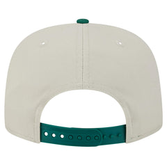 New York Jets New Era Athletic Golfer Snapback Hat Stone/Green