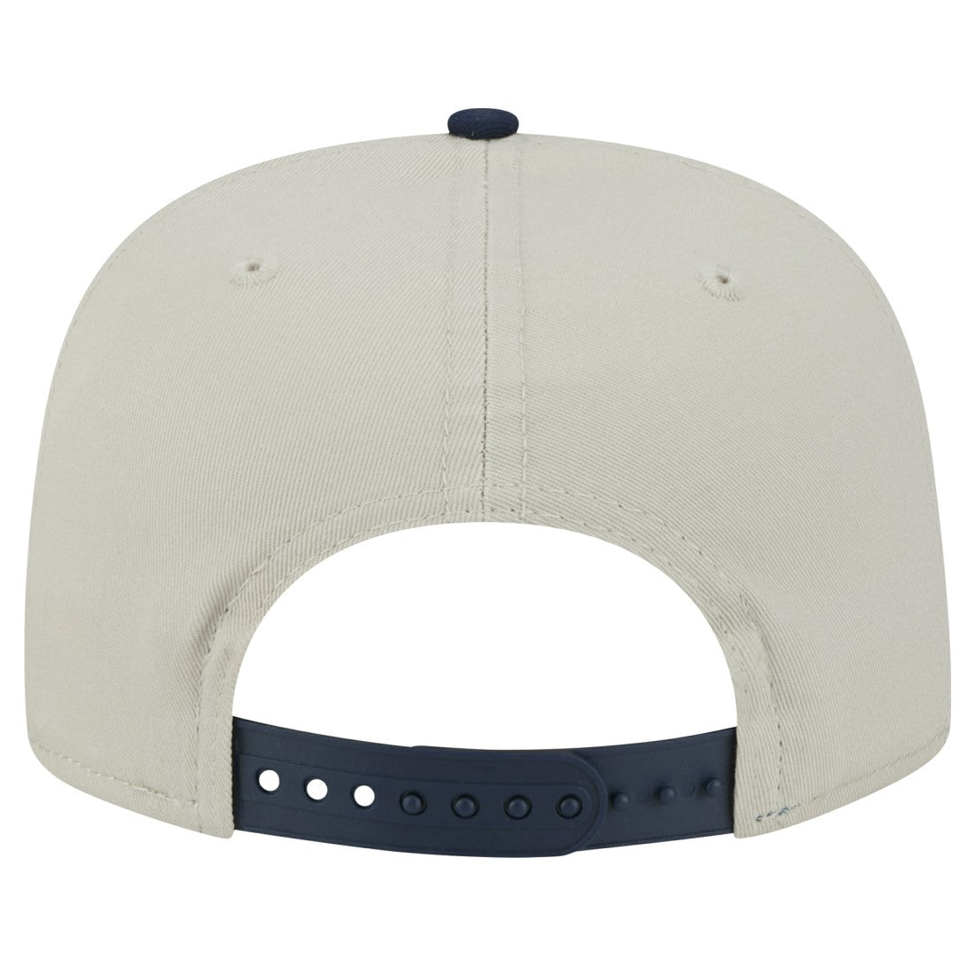 Tennessee Titans New Era Athletic Golfer Snapback Hat Stone/Navy