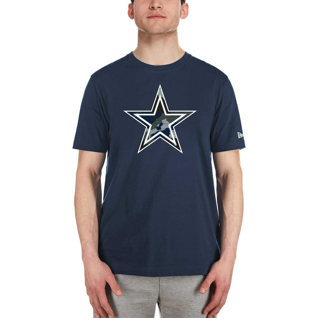 Dallas Cowboys New Era Logo T-Shirt Navy