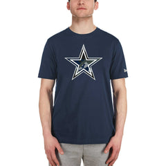 Dallas Cowboys New Era Logo T-Shirt Navy