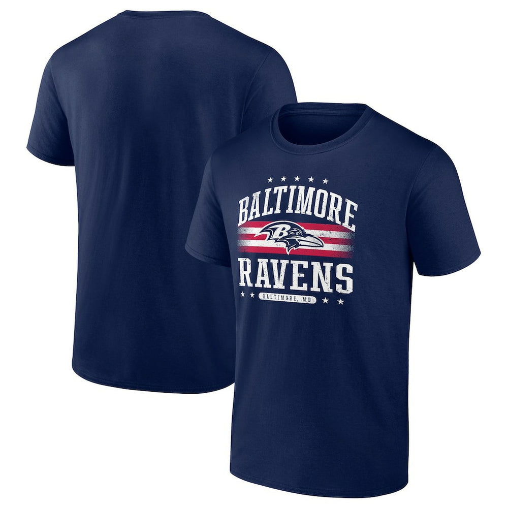 Baltimore Ravens Americana Team T-Shirt Navy