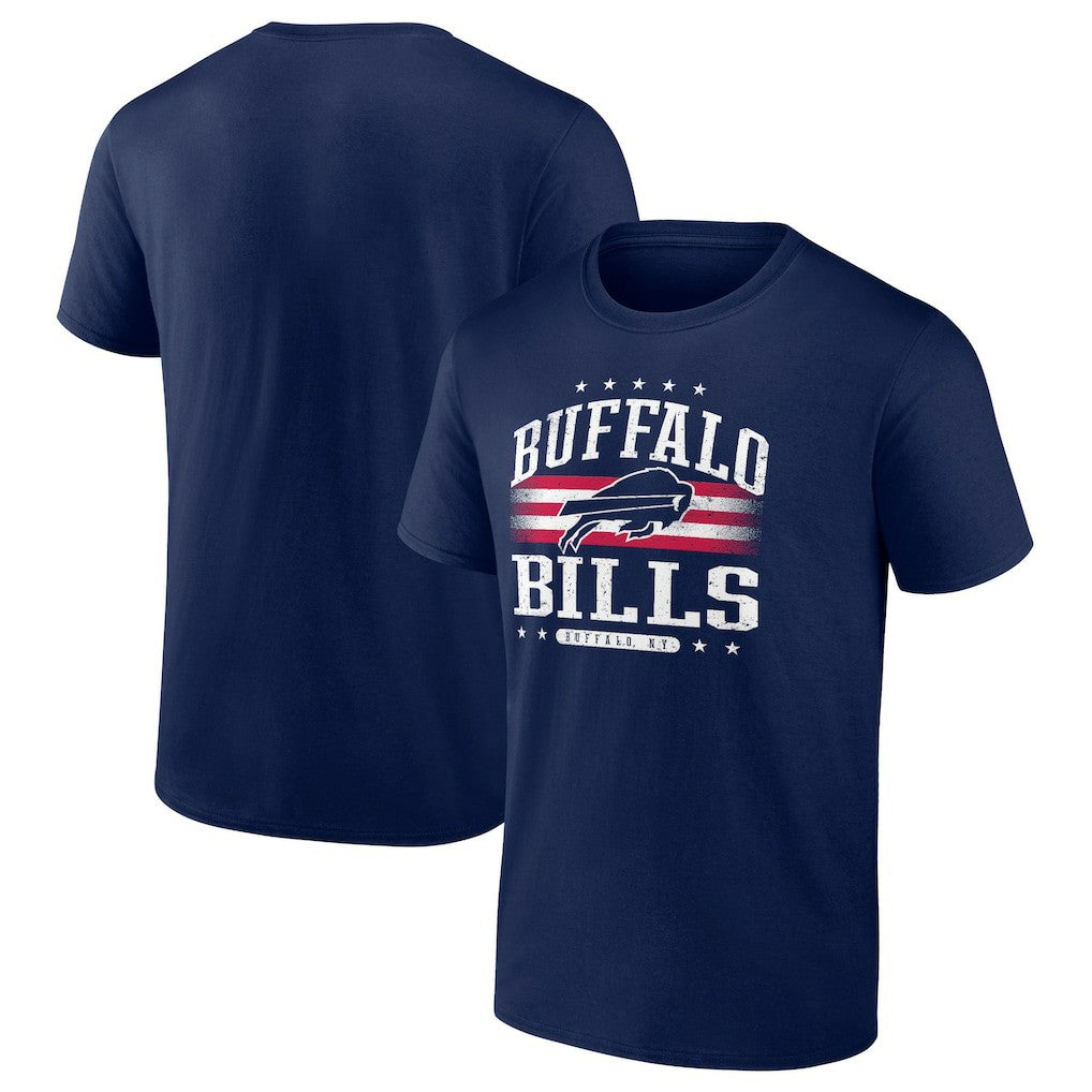 Buffalo Bills Americana Team T-Shirt Navy