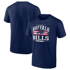 Buffalo Bills Americana Team T-Shirt Navy