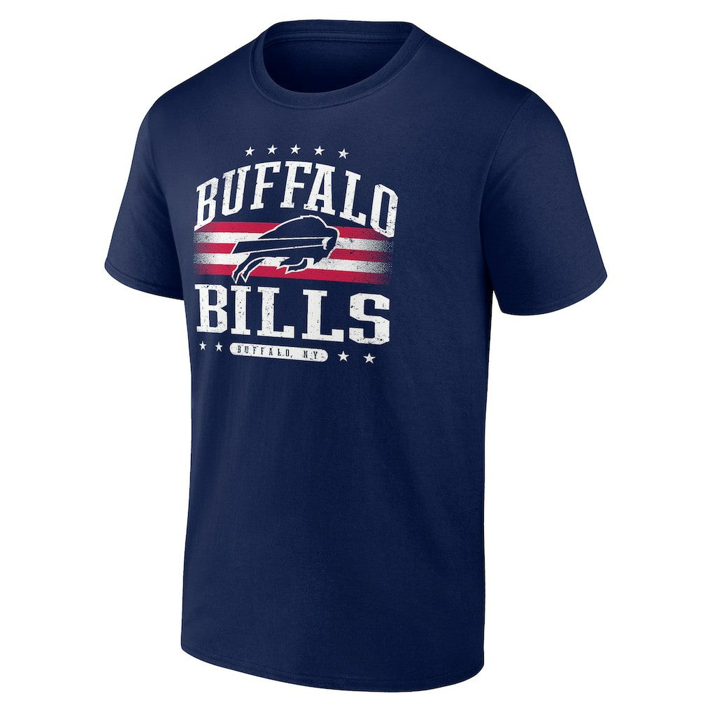 Buffalo Bills Americana Team T-Shirt Navy