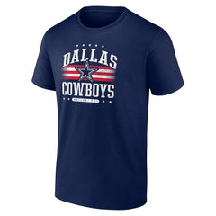 Dallas Cowboys Americana Team T-Shirt Navy
