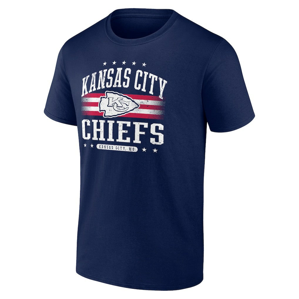 Kansas City Chiefs Americana Team T-Shirt Navy