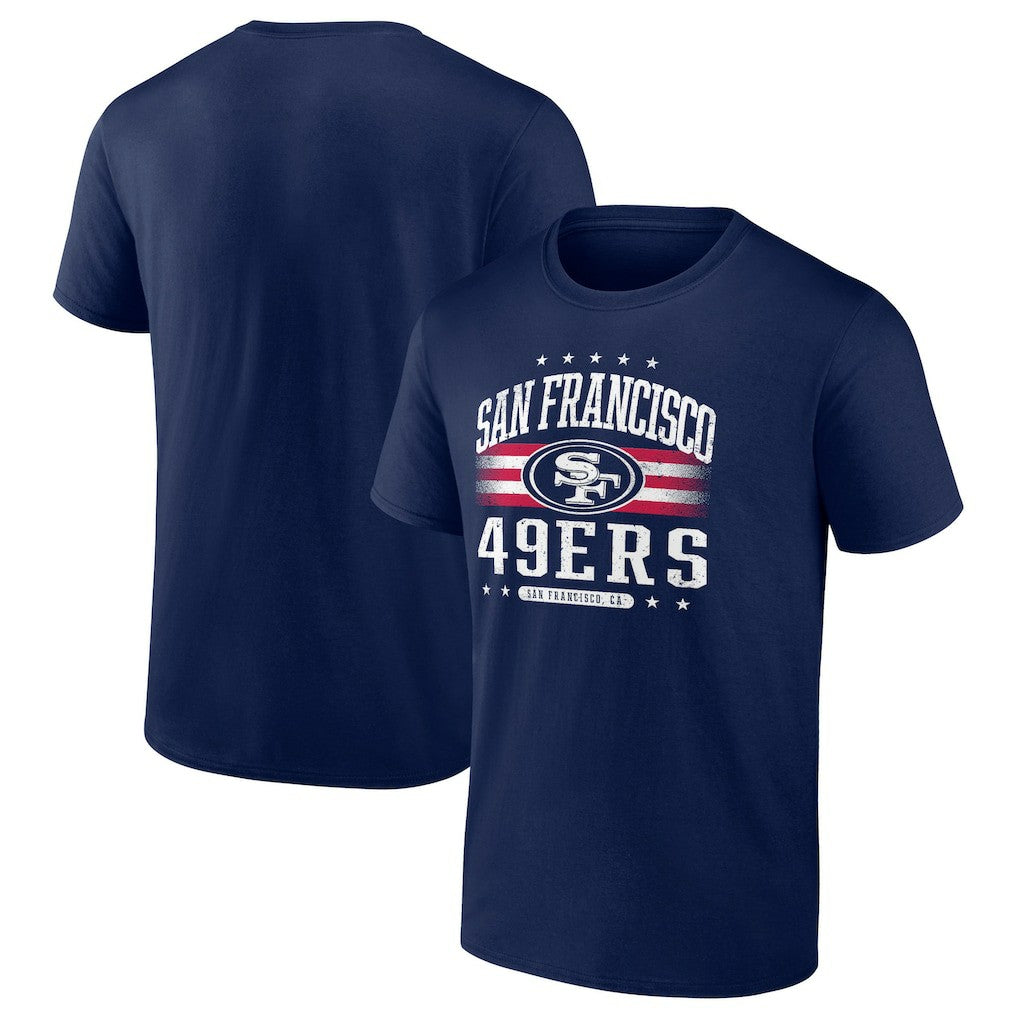 San Francisco 49ers Americana Team T-Shirt Navy