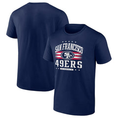 San Francisco 49ers Americana Team T-Shirt Navy
