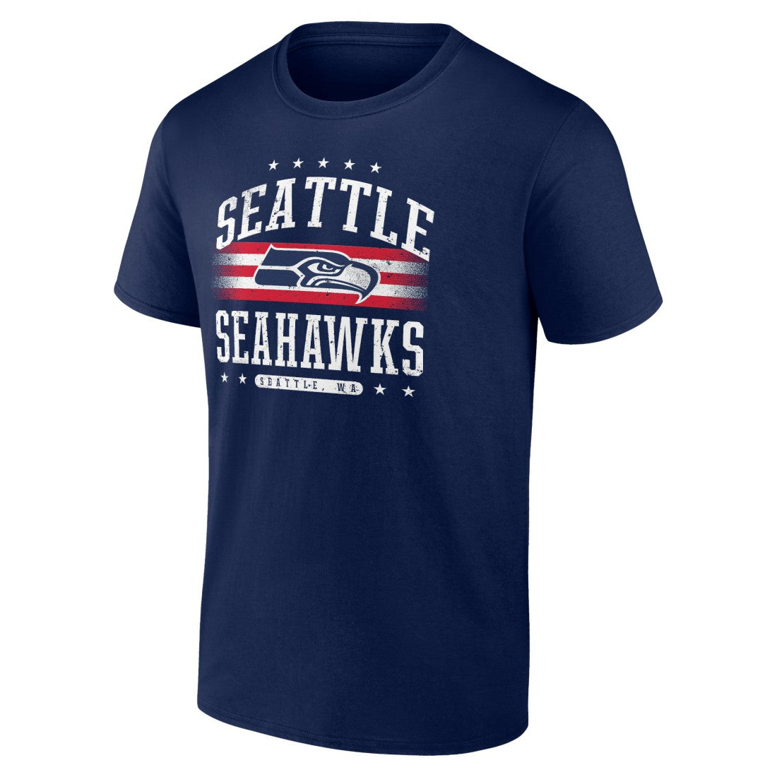 Seattle Seahawks Americana Team T-Shirt College Navy