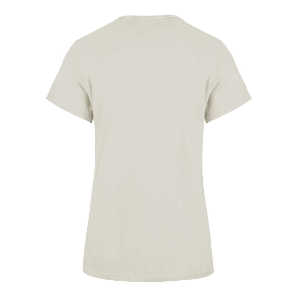 Tennessee Titans '47 Women's Panthera Frankie T-Shirt Cream