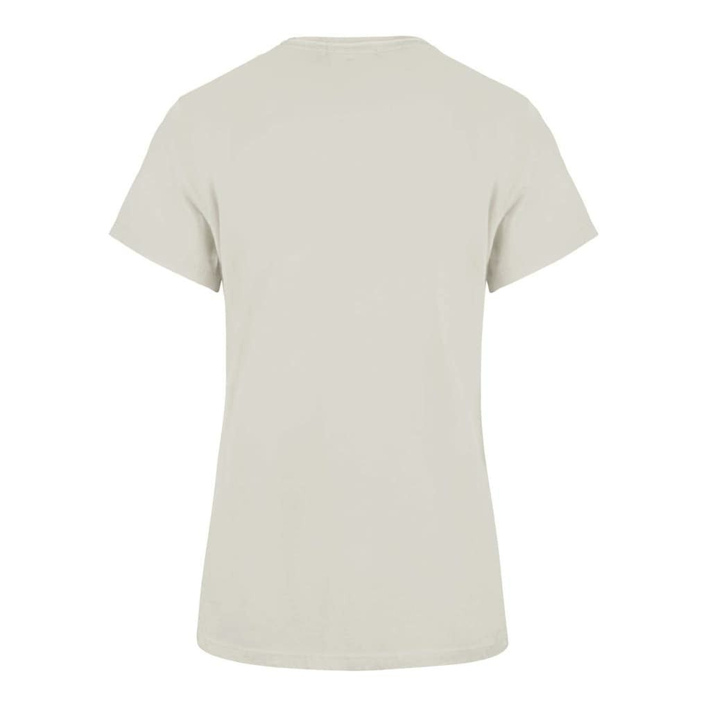 Los Angeles Rams '47 Women's Panthera Frankie T-Shirt Cream