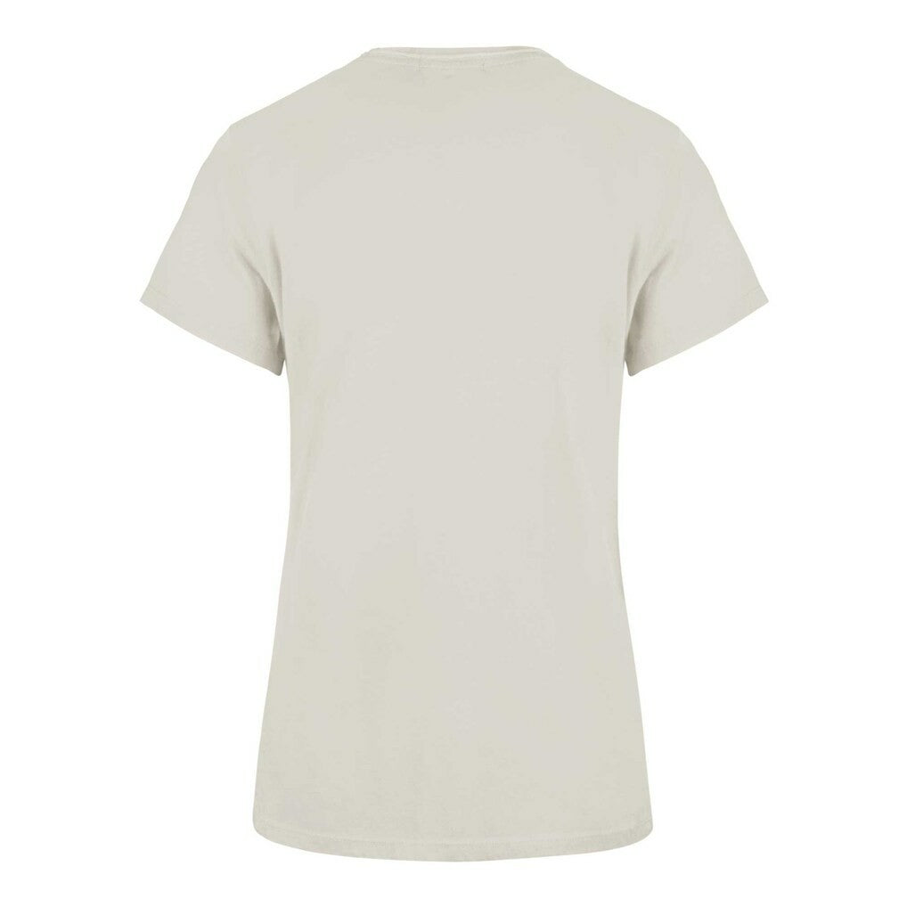New York Jets '47 Women's Panthera Frankie T-Shirt Cream