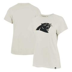 Carolina Panthers '47 Women's Panthera Frankie T-Shirt Cream