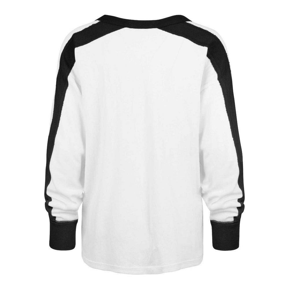 New York Jets '47 Women's Premier Caribou Long Sleeve T-Shirt White