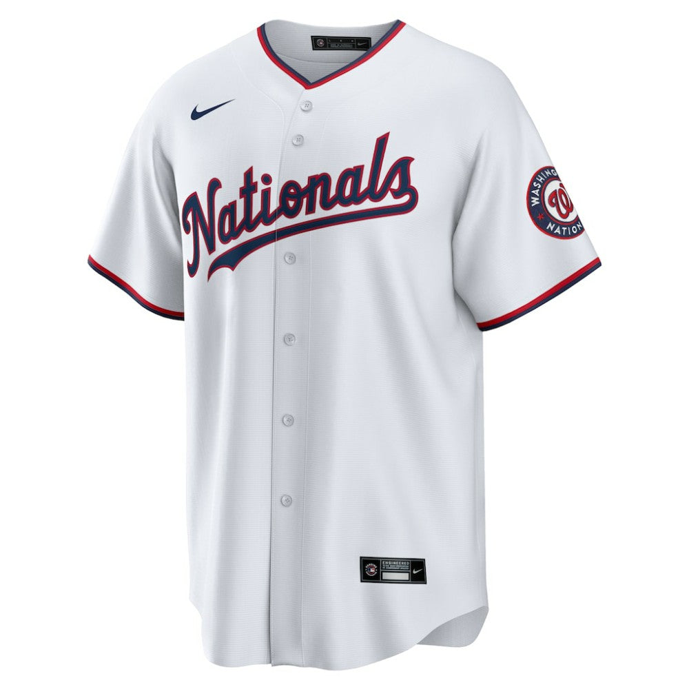 Stephen Strasburg Washington Nationals Nike Home Replica Jersey  - White Jerseys