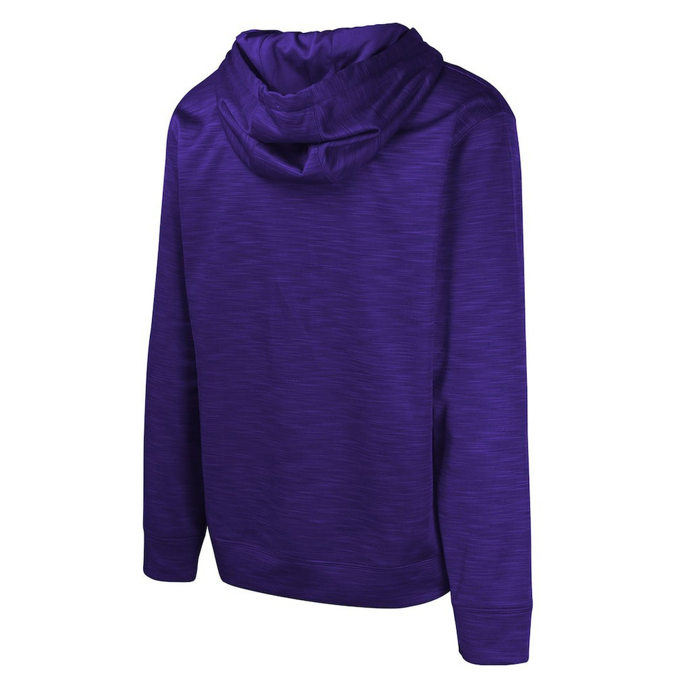 Minnesota Vikings Streak Fleece Pullover Hoodie Purple