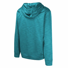 Miami Dolphins Streak Fleece Pullover Hoodie Aqua