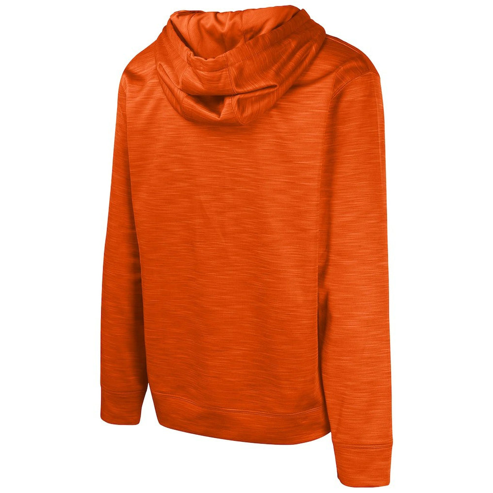 Denver Broncos Streak Fleece Pullover Hoodie Orange