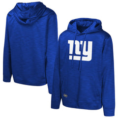 New York Giants Streak Fleece Pullover Hoodie Royal