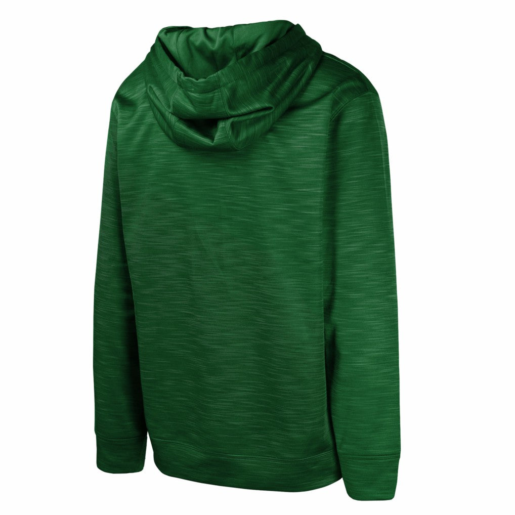 New York Jets Streak Fleece Pullover Hoodie Green
