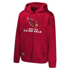 Arizona Cardinals Streak Fleece Pullover Hoodie Cardinal