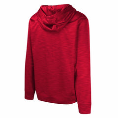 Tampa Bay Buccaneers Streak Fleece Pullover Hoodie Red