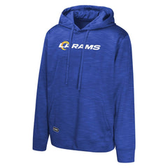 Los Angeles Rams Streak Fleece Pullover Hoodie Royal