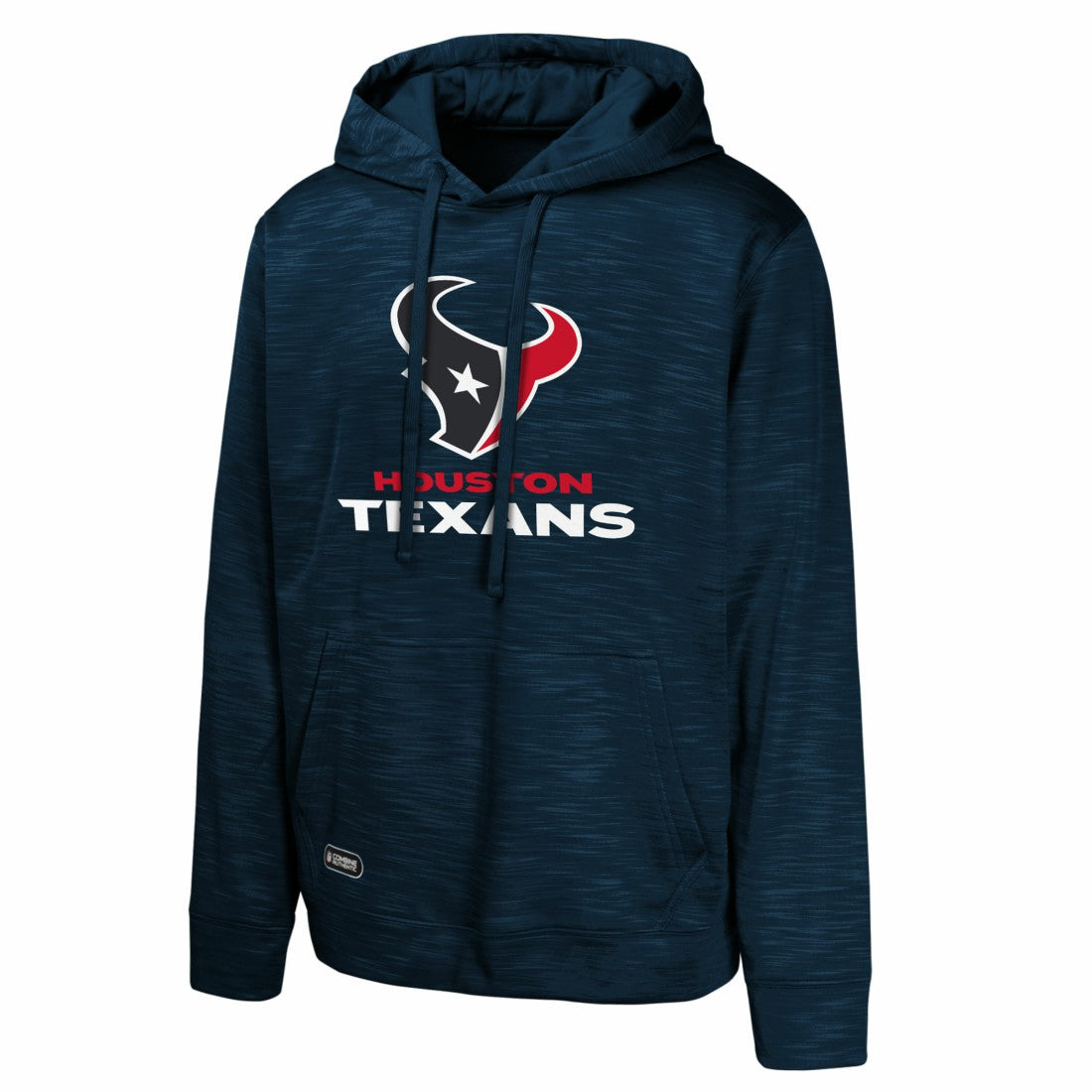 Houston Texans Streak Fleece Pullover Hoodie Navy