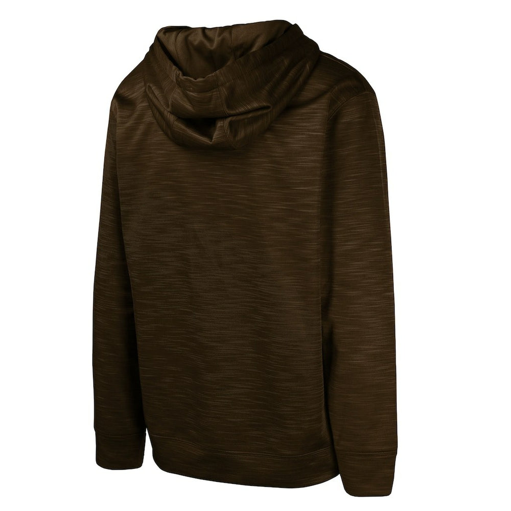 Cleveland Browns Streak Fleece Pullover Hoodie Brown