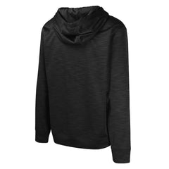 Pittsburgh Steelers Streak Fleece Pullover Hoodie Black