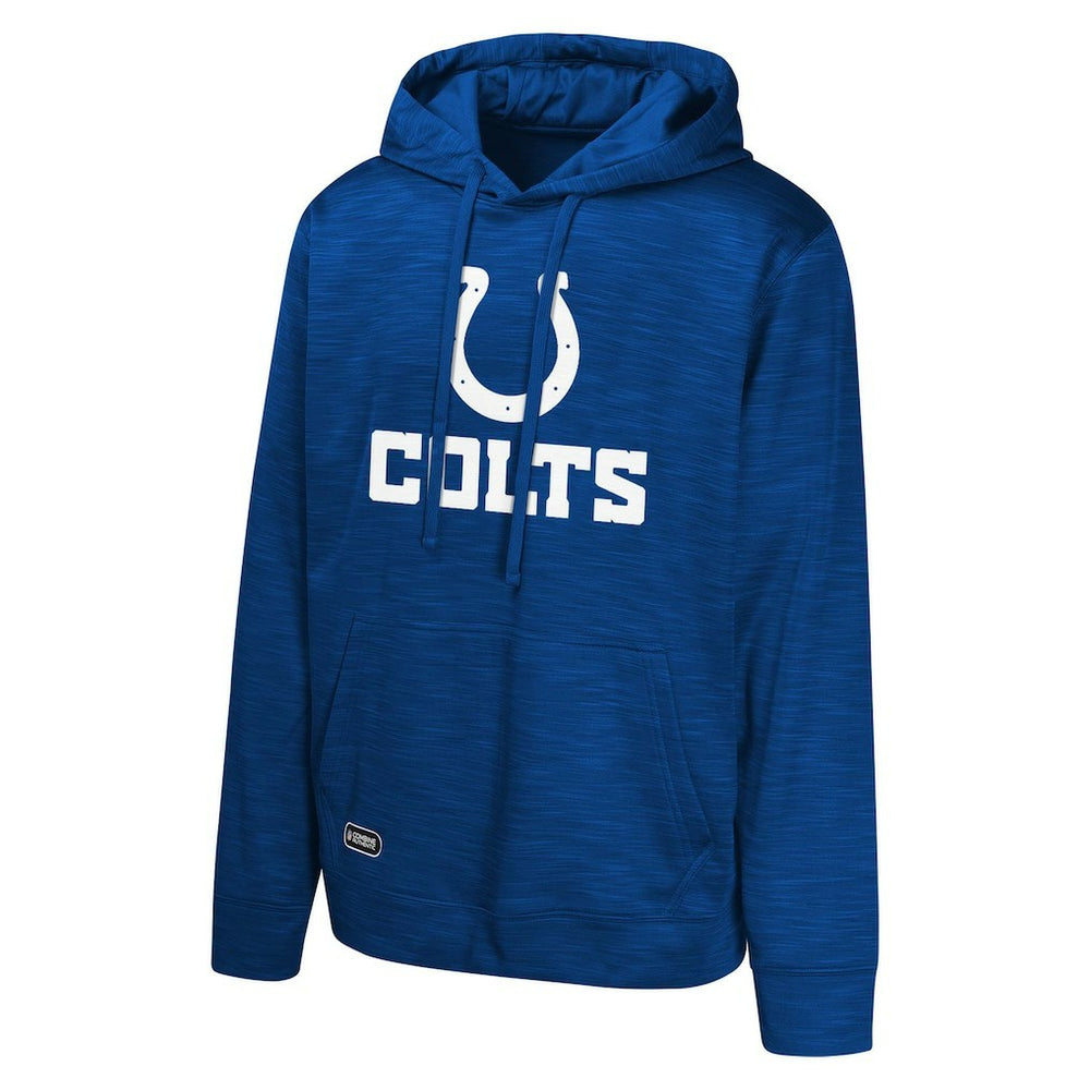 Indianapolis Colts Streak Fleece Pullover Hoodie Royal
