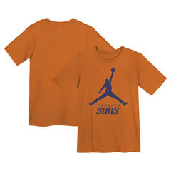 Phoenix Suns Jordan Brand Preschool Essential Jumpman T-Shirt Orange