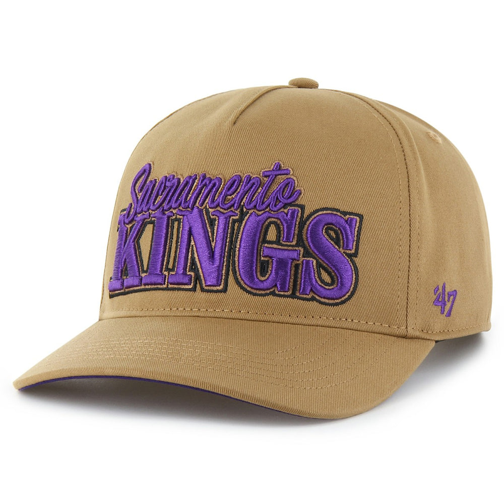 Sacramento Kings '47 Barnes Hitch Adjustable Hat Tan