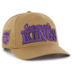 Sacramento Kings '47 Barnes Hitch Adjustable Hat Tan