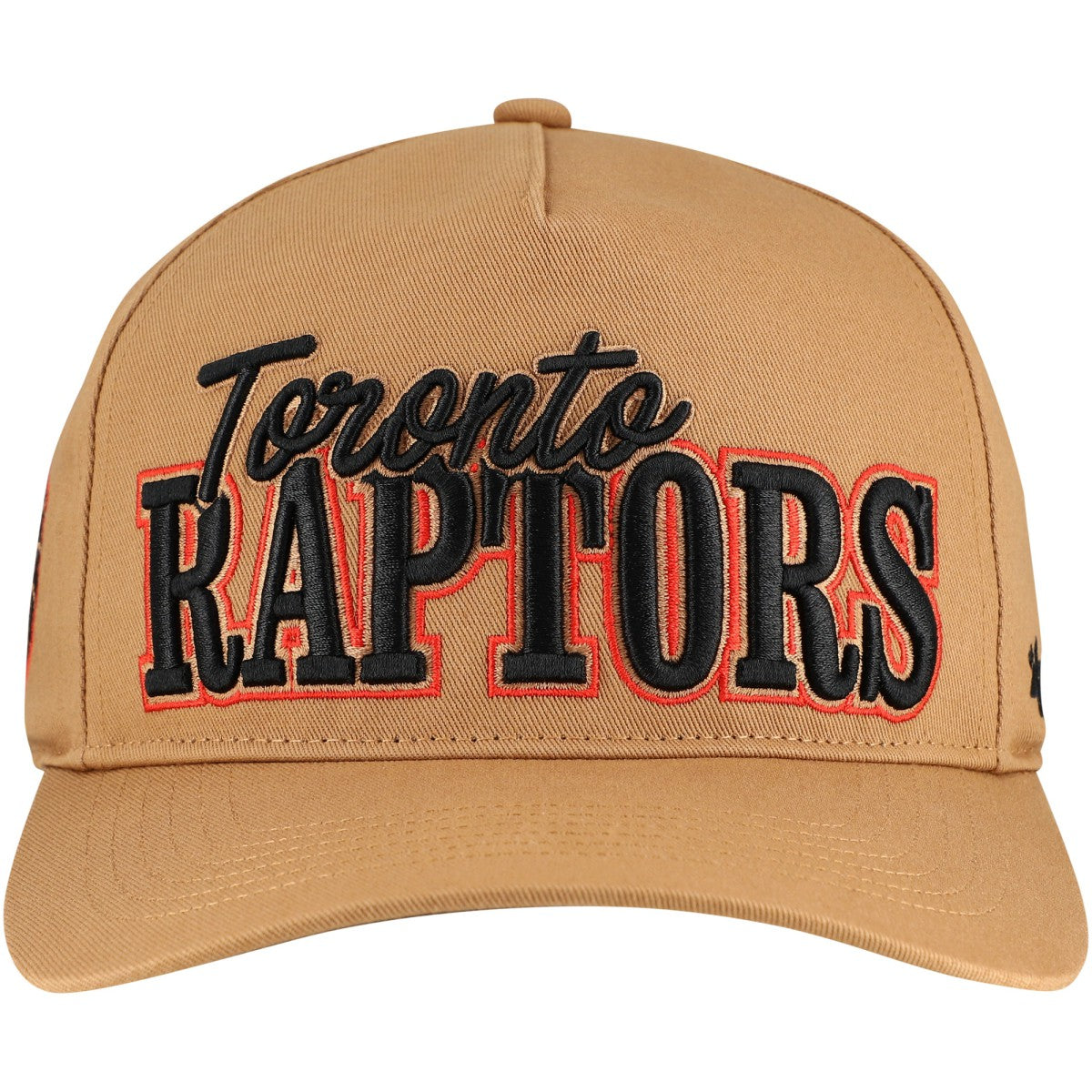 Toronto Raptors '47 Barnes Hitch Adjustable Hat Tan