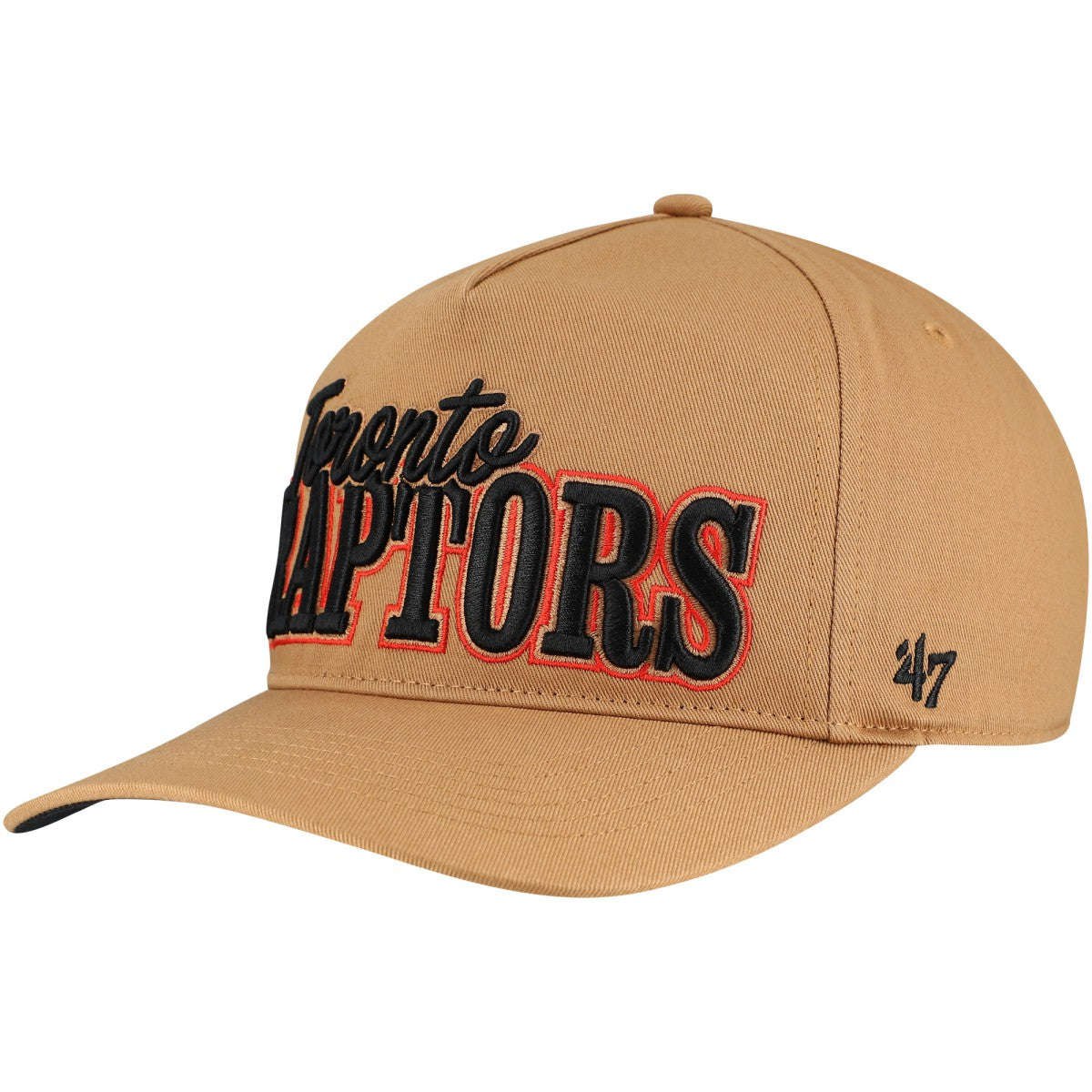Toronto Raptors '47 Barnes Hitch Adjustable Hat Tan