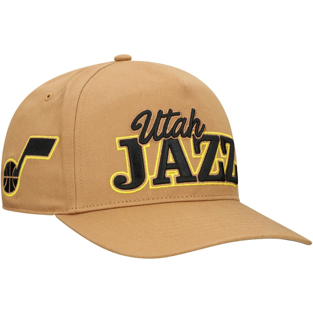 Utah Jazz '47 Barnes Hitch Adjustable Hat Tan