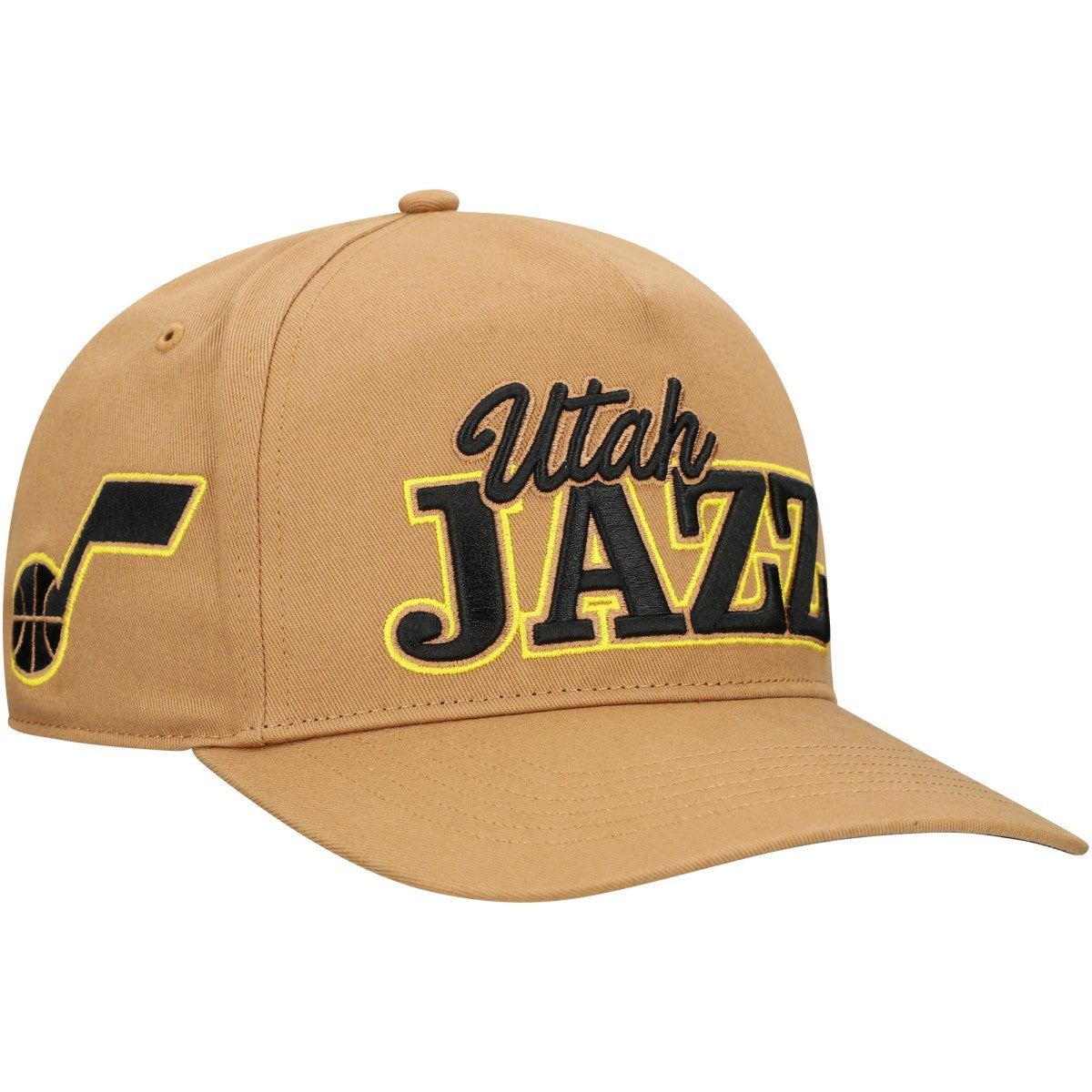 Utah Jazz '47 Barnes Hitch Adjustable Hat Tan