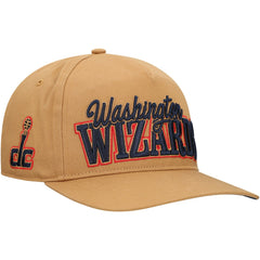Washington Wizards '47 Barnes Hitch Adjustable Hat Tan