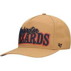 Washington Wizards '47 Barnes Hitch Adjustable Hat Tan