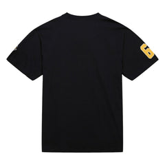 NHL Mario Lemieux Pittsburgh Penguins Mitchell & Ness Premium Nickname Vintage Logo T-Shirt - Black