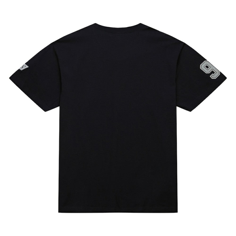 NHL Wayne Gretzky Los Angeles Kings Mitchell & Ness Premium Nickname Vintage Logo T-Shirt - Black