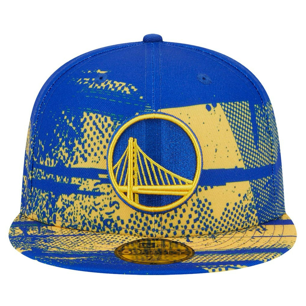 Golden State Warriors Tip-Off 59FIFTY Fitted Hat Royal