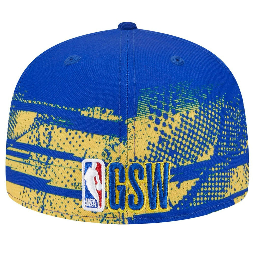 Golden State Warriors Tip-Off 59FIFTY Fitted Hat Royal